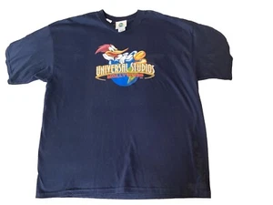 Woody Woodpecker Universal Studios Hollywood Vintage Made in USA T-Shirt XXL NOS - Bild 1 von 7