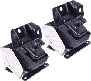 Engine Mount w/ Bracket Front LH RH Pair Set for Cadillac Chevy GMC Pickup SUV - Foto 1 di 6