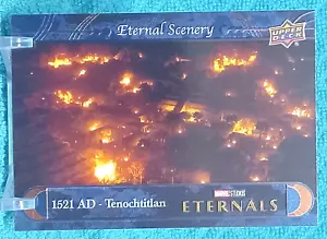 2023 UD Eternals ETERNAL SCENERY 1521 AD TENOCHTITLAN ES-5 - Picture 1 of 2