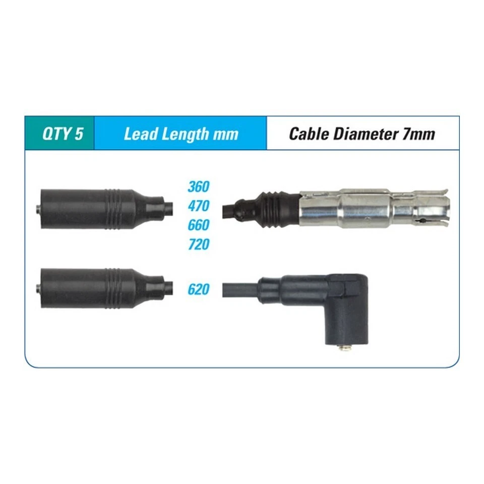 New ICON SERIES Ignition Lead Set For Seat Cordoba #ILS-262M - image 1 of 4