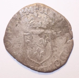 Principauté des Dombes, Henri II, Douzain 1594 !! - Picture 1 of 2