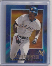 1997 Skybox EX 2000 Rickey Henderson