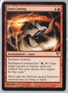 1x Dual Casting - Avacyn Restored - Near Mint - Bild 1 von 1