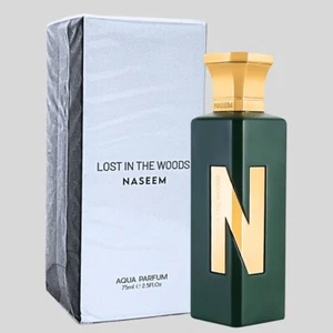 Naseem Lost in the Woods Alcohol Free Perfume Eau De Parfum for Unisex - 75 ML - Foto 1 di 3
