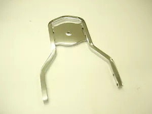 Harley Davidson Sportster Dyna Softail Cromo Sissy Bar Vertical P/N 52754-04 NUEVO - Imagen 1 de 6