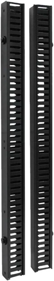 Administrador de cables horizontal para gabinete de rack Tripp Lite (conducto para dedos) 1 URM en caja Foto 1 de 1