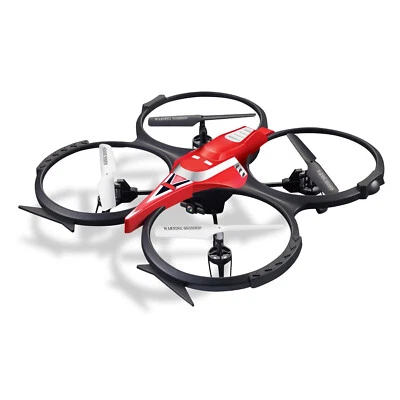 Aerial Quadrone XLX Quadcopter Flying Drone Toy - Image 1 of 4