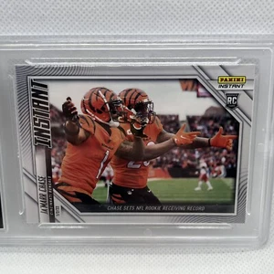 JAMARR CHASE 2021 Panini Instant #158 1ST GRADED 10 Rookie Card RC Bengals - Picture 1 of 2