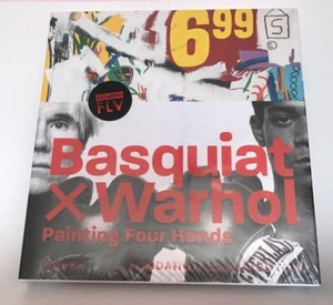 Gallimard Basquiat X Warhol Painting Four Hands Foundation Louis Vuitton Book - Bild 1 von 5
