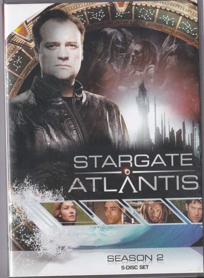 Stargate Atlantis: the Complete Season 2 (2003)DVD is in Very Good or better - Image 1 of 1