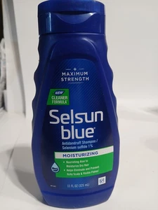Moisturizing Dandruff Shampoo 11 oz  by Selsun Blue - Picture 1 of 2