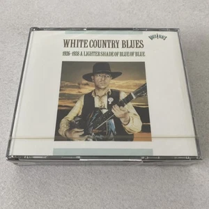 White Country Blues (1926-1938 A Lighter Shade Of Blue Of Blue) -2CD NEW SEALED - Imagen 1 de 3