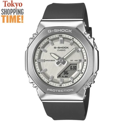 Casio G-Shock GM-S2110-1A7JF Cross-check Pattern Analog Digital Women Watch NEW - Image 1 of 4