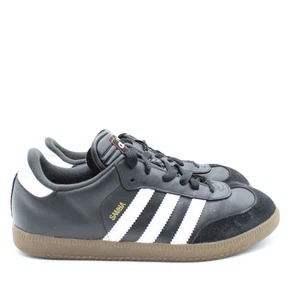 Adidas Samba Clásico Para Hombre Negro/Blanco/Goma Zapatos Atléticos 036516 Talla 5.5 EE. UU. - Imagen 1 de 11