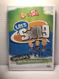 Go Fish - Let's Sing (DVD, 2009) - Picture 1 of 2