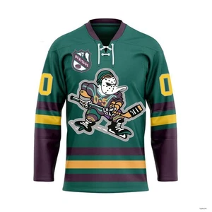 Personalize Anaheim Ducks Special Heritage Concepts Hockey Shirt Unisex Fan Gear - Picture 1 of 3