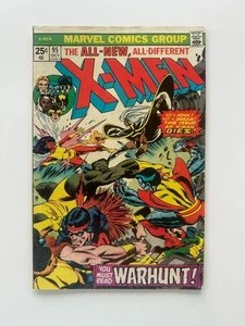 X-Men #95 Death of Thunderbird 3rd Appearance New X-Men! Marvel 1975 RARE - Picture 1 of 6