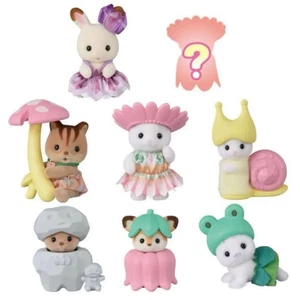Sylvanian Families Baby Collection Baby Fairy Forest Friends Series - Imagen 1 de 9