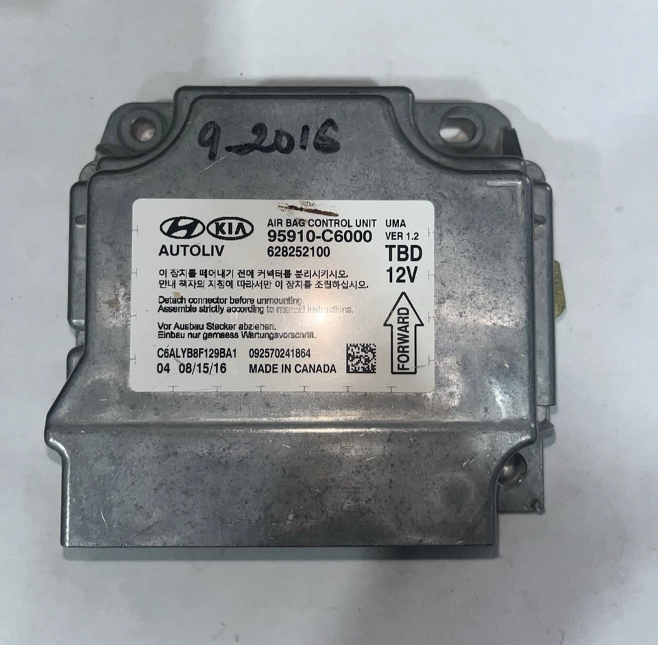 Kia Sorento 95910-C6000 95910C6000 2016 sin choque Foto 1 de 2