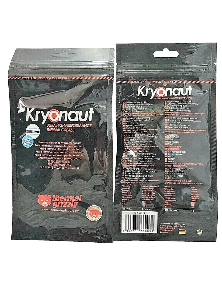Thermal Grizzly TGK001RS 1g Pâte Thermique