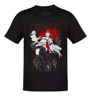 Anime Gachiakuta Riyo Reaper T Shirt Size S - 5Xl Gift For Friends V1 - Image 1 of 4