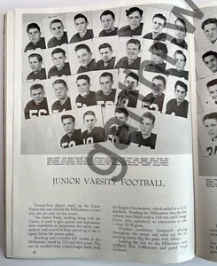 BILL DELLINGER & KEN KESEY RARE 1951 SPRINGFIELD HIGH SCHOOL YEARBOOK OREGON - Foto 1 di 12