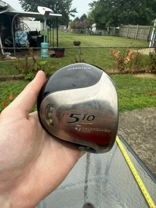 Taylor made R510 Driver RH, Fujikura X Flex  Shaft 8.5 Deg Golf Pride - Picture 1 of 10