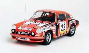 Trofeu dsn276 1/43 Porsche 911 S 1974 TAP Rally 12th #22 Model Car - Picture 1 of 6