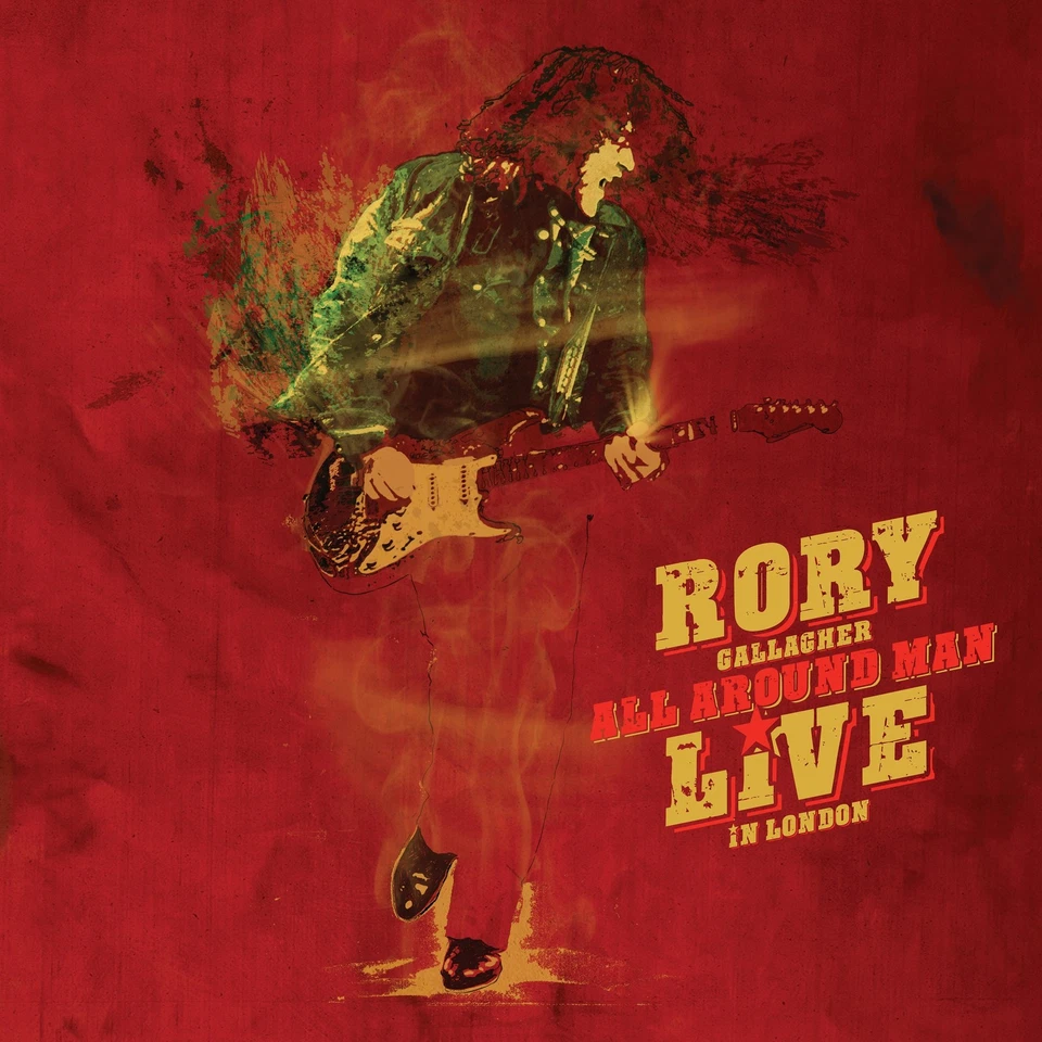 Rory Gallagher All Around Man - Live In London Doppel-CD 4882495 Neu