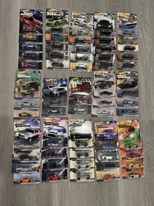 Hot Wheels Premium Car Culture Fast & Furious 1/64 Cars Set Lot Real Riders - Picture 1 of 20