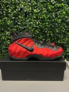 Nike Air Foamposite Pro "University Red" Größe 11,5 gebraucht - Bild 1 von 6