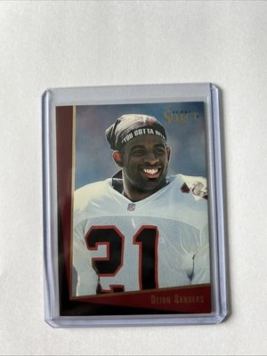 1993 Score Select - Deion Sanders #3 - Image 1 of 2