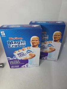 Esponja borradora Mr. Clean Ultra Foamy Plus Dawn Magic 2 cajas - 10 almohadillas. - Imagen 1 de 2