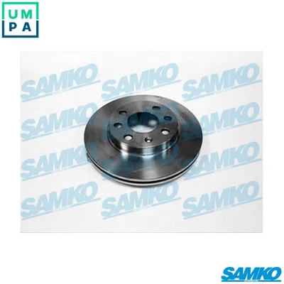 2x BRAKE DISC O1591V FOR VAUXHALL CORSA/Mk/II/VAN CORSAVAN OPEL VITA 1.0L 3cyl - Image 1 of 4