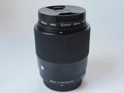 Sigma 30mm F/1.4 DC DN Contemporary Lens for Micro Four Thirds m43 - Image 1 of 4