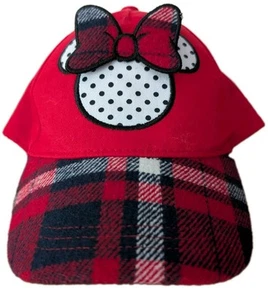Disney Kleinkind Mädchen Junior Minnie Baseballmütze - Einheitsgröße - Bild 1 von 3
