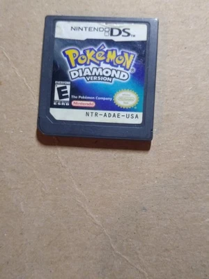 Pokemon Diamond ( DS, 2007) Authentic Cart Only Tested - Image 1 of 2