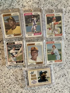 1974 Topps Hank Aaron + - Bild 1 von 9