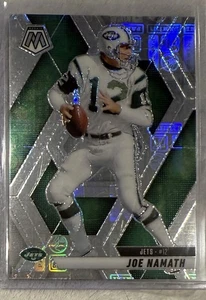 Mosaic Football Joe Namath Silver Knight Prizm SP #39 2025 New York Jets/149 - Imagen 1 de 2