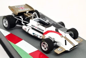 Atlas 1/43 - BRM P153 1970 Pedro Rodriguez Belgian GP Diecast Model F1 Car - Picture 1 of 5