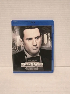 Once Upon a Time in America Blu-Ray 2-Disc Set Extended/Theatrical Cut Rare OOP - Image 1 of 4