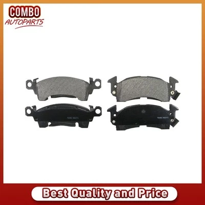 Juego de pastillas de freno de disco delanteras para GMC C15 Suburban 1975-1978 Foto 1 de 3