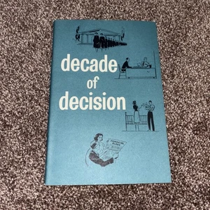 Decade of Decision – 1961 by Jerome B. Cohen Economics Financial Planning Policy - Picture 1 of 9