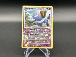 Croagunk - Shatter Holo - 13/17 POP Series 8 - Pokémon TCG - 2008 - Picture 1 of 2