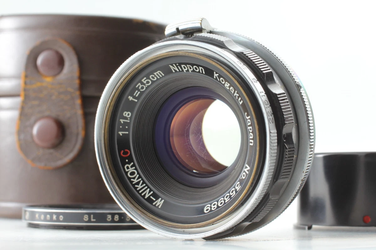 W-Nikkor 35mm f/1.8 Sマウント NIKKOR Z 35mm f/1.8 S - 概要