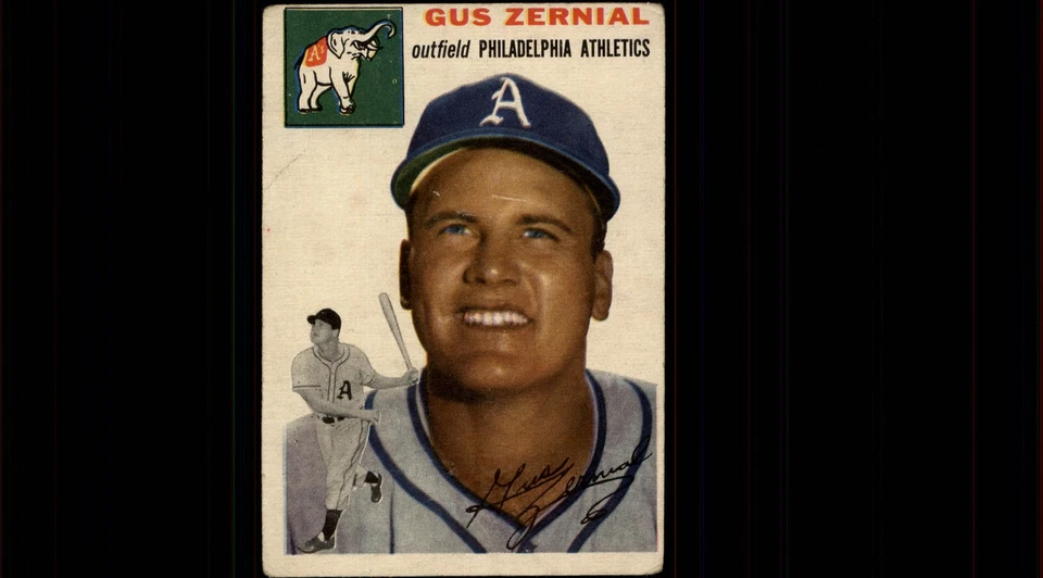 1954 TOPPS BASEBALL ASSORTED SINGLES U-PICK - Image 1 of 1