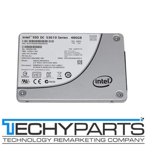 Intel SSD DC S3610 480GB 2.5" SATA III 6G Solid State Drive SSDSC2BX480G4 90% - Picture 1 of 2