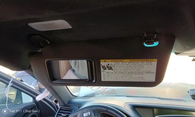 Driver Left Sun Visor Illuminated Fits 13-15 LEXUS GS350 750035 Foto 1 de 4