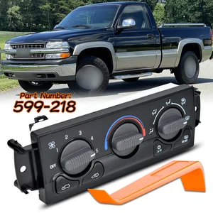 Heater A/C Climate Control Module Panel For 1999-2002 Chevy Tahoe Silverado GMC - Picture 1 of 15