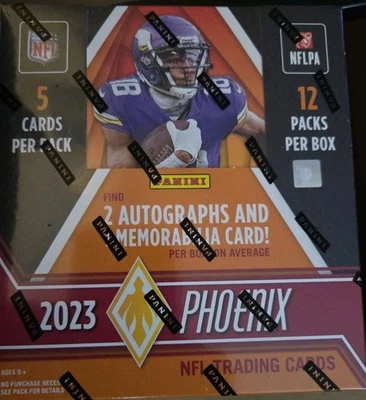 2023 Panini Phoenix Football FOTL Hobby Box Factory Sealed - Image 1 of 4